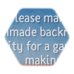 Make a fanmade backrooms entity