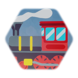 Steam Locomotive Emoji 🚂