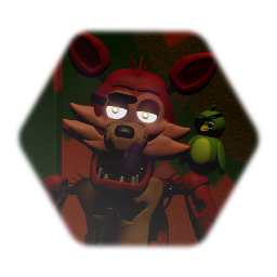 <clue>Classic roxtar Foxy The Pirate Model