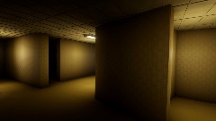 BACKROOMS Level 0 render