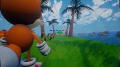 Remix of Sonic the Hedgehog, Green Hill 3D short test level WIP