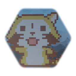 Racoon Suit Pixel art