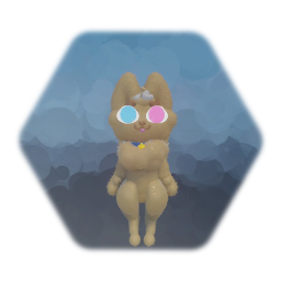 Cinnabun Animation Model (W.I.P.)