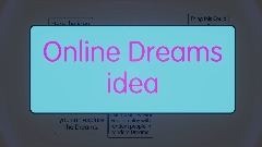 Possible bad Online Dreams idea