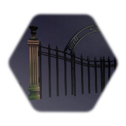 Cemetery Gates