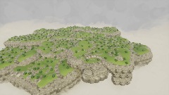 Lvl 1 MultiplyBlockHead Green Lands