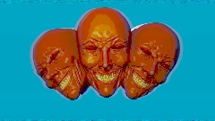 A screenshot taken in Dreams. 1 of 2.