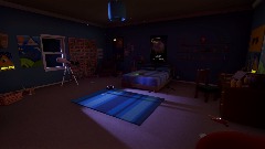Creative Bedroom (Night Version)