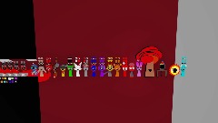 Sprunki Sprunklir Engine but black is now Red