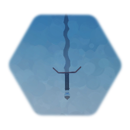 Grayson's Iberian Kris Broadsword from Highlander the Series