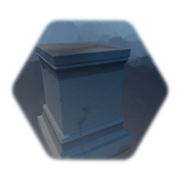 Remix of Medieval pillar base (Low graphics)