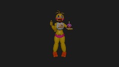 Toy Chica gets murderid by tv man