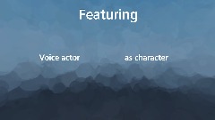 End Credits (My Version)