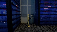 2D city platformer WIP