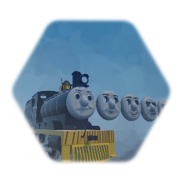 Fredrick the black tender Engine (american) v2