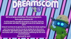 DreamsCom '25 Invitation