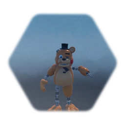 Scrapped Toy freddy