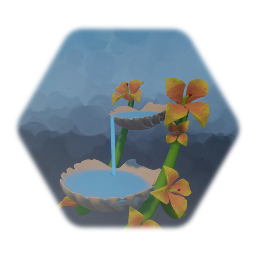 Ornamental water fountain (Bionicle)