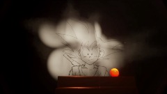 Kid Goku Sketch