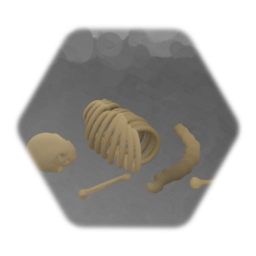 Crude bones