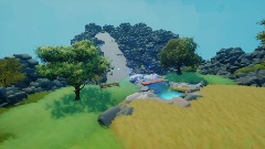 Remix of My first ever creation in Dreams