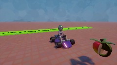 Mutilated Racers test stage