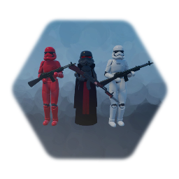 キャニャット（闇落ちバージョン）＋NPC