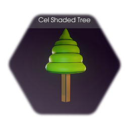 Cel Shaded Tree
