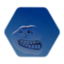 TrollFace increiblemente mal hecho