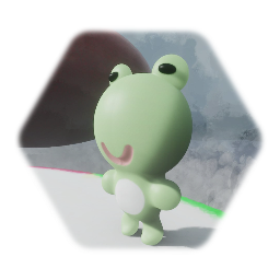 Cute Frog