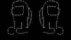 A screenshot taken in Dreams. 1 of 2.