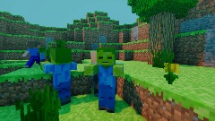 Minecraft  zombie  simulator