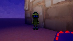 Green-bot Cutscene 3: klunker infiltration
