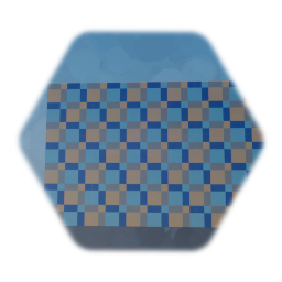 Grey Classroom Floor Pixel Art