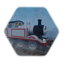 Timothy the ghost Train