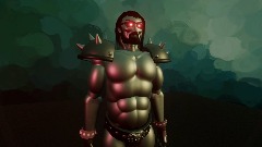 Villain Puppet Sculp WIP