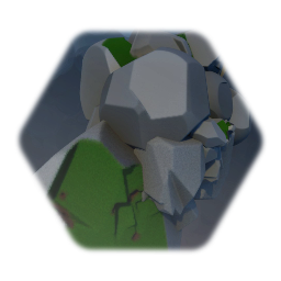 Rock 11 (moss)