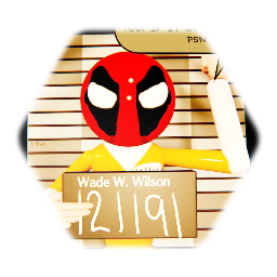 Prison Uniform Deadpool