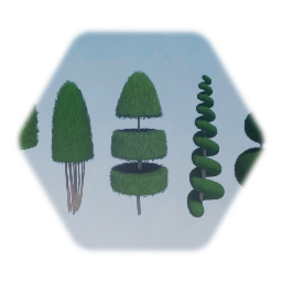 Topiary Trees
