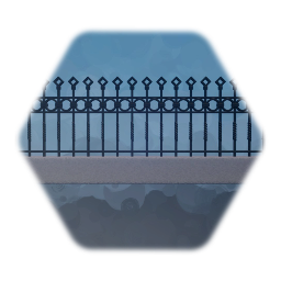 Fence - Iron fence
