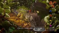 A screenshot taken in Dreams. 3 of 7.