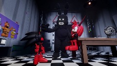 Devin.exe & Rosollena meets Shadow Bonnie