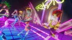 A screenshot taken in Dreams. 14 of 18.