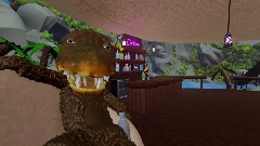 Noodle's crocodilian music hut