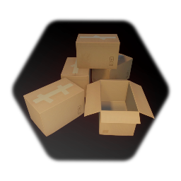 Cardboard Boxes - B