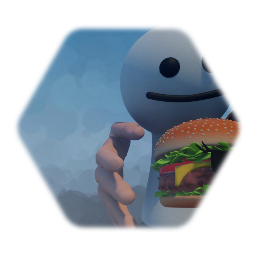 Burger girlfriend