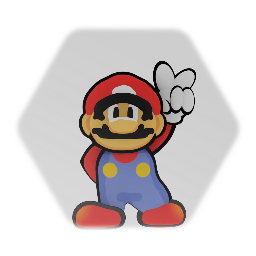 Adult Mario - Yoshi's Island/ SMW 2 Sprites