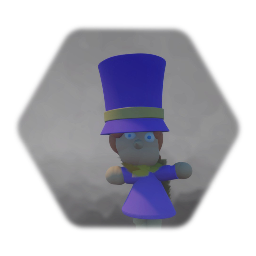 Hat kid abomination
