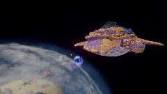 Universe Monster Size Comparison