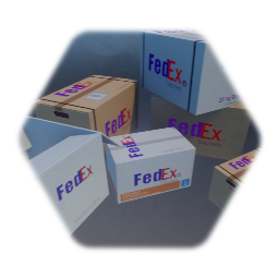 Cardboard box 2 collection